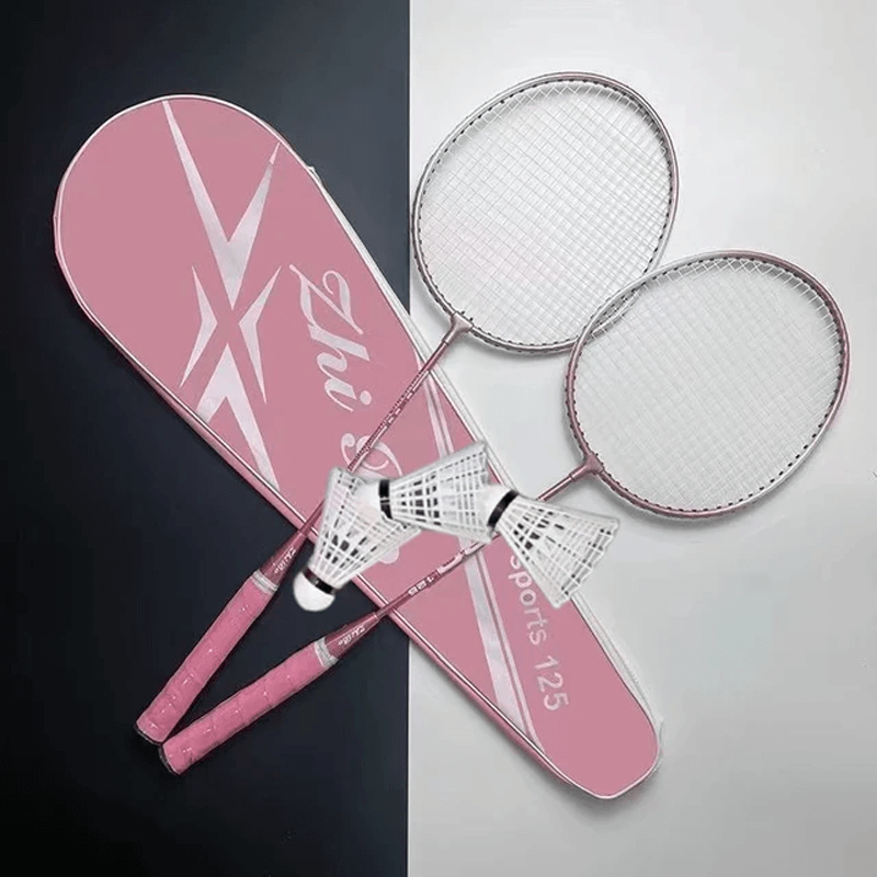 Badminton Racket Set - Compleet Pakket voor Badmintonspelen