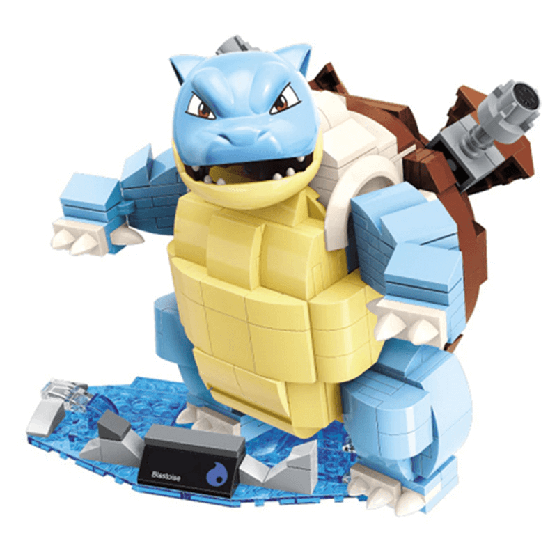 Poke actiefiguren en bouwstenen - Mega Construx