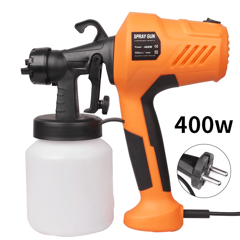 Elektrisch spuitpistool Verfpistool 800 ml