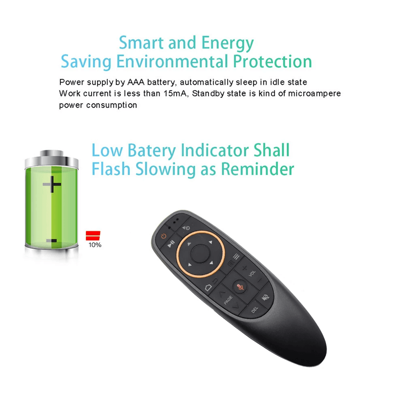 Gesproken afstandsbediening - 2.4G draadloze luchtmuis