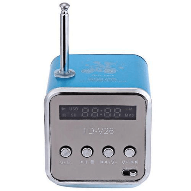 Mini radio Bluetooth luidspreker