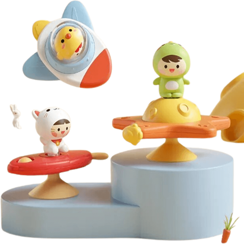 Baby sensorisch spinspeelgoed