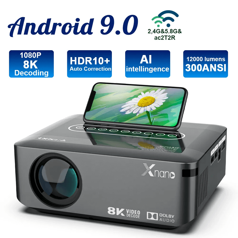 XNANO LED Android Miniprojector