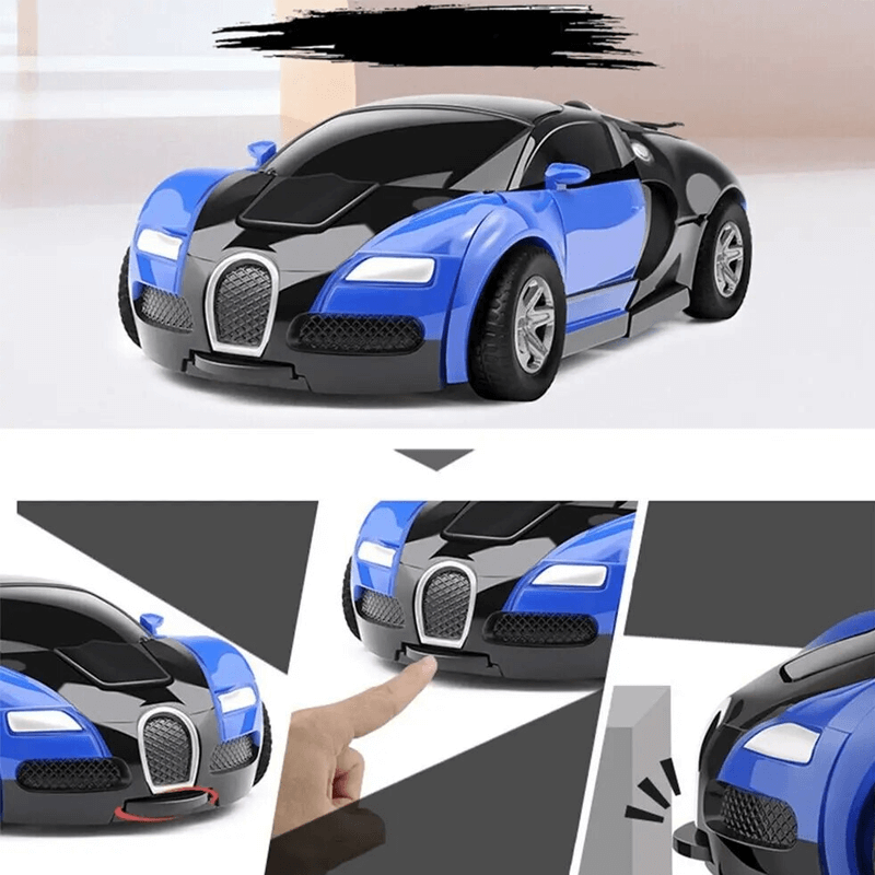 Mini 2 in 1 auto robot speelgoed