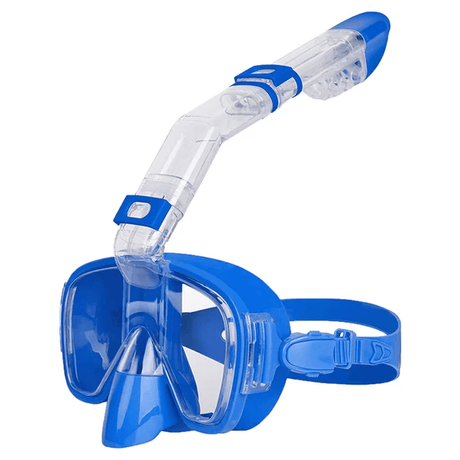 Opvouwbaar snorkelmasker, duikmasker volwassene