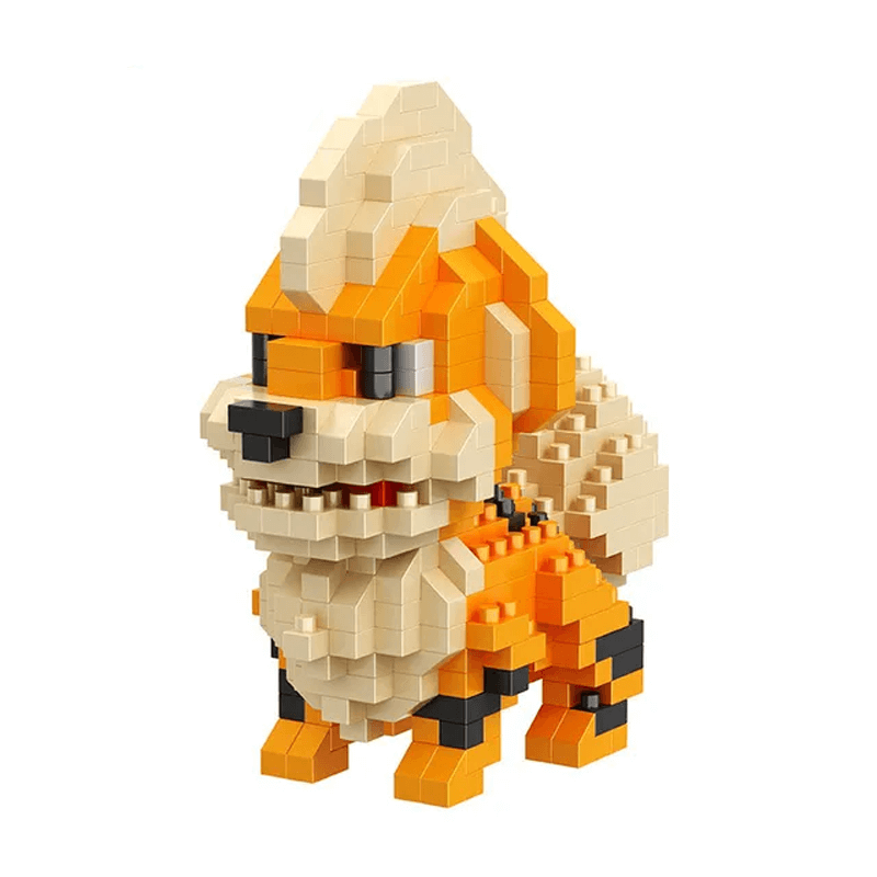 Poke Character Nanoblocks Anime Bouwstenen