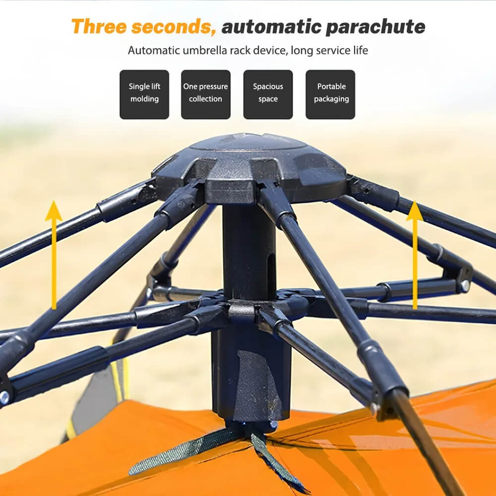 Express Tent 3 Seconden Volledig Automatische Pop-up Tent Kamperen & Wandelen