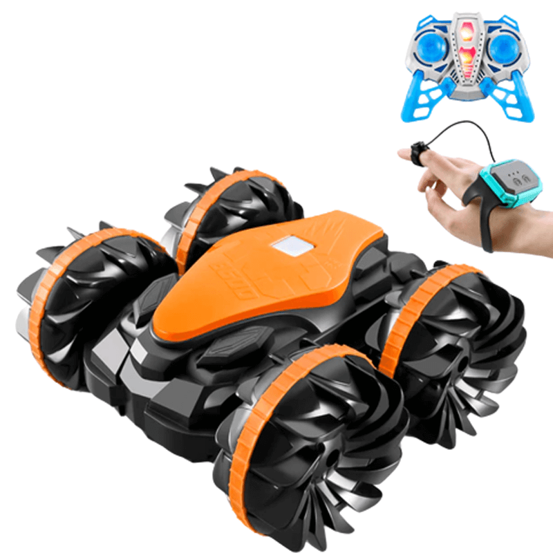Waterdichte Amfibie RC Auto voor Kinderen
