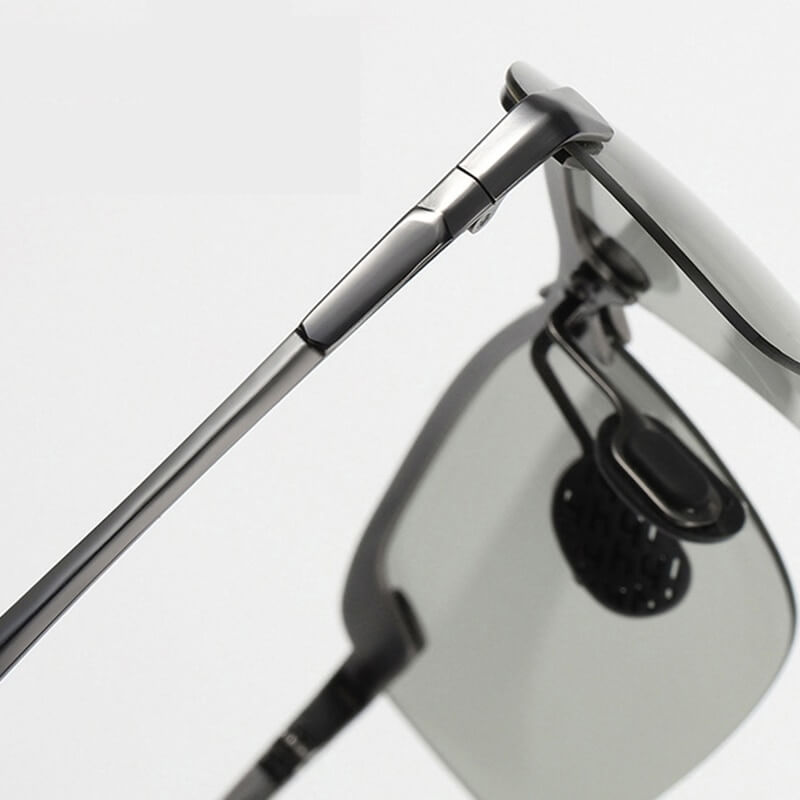 Gepolariseerde zonnebril met kleurverandering