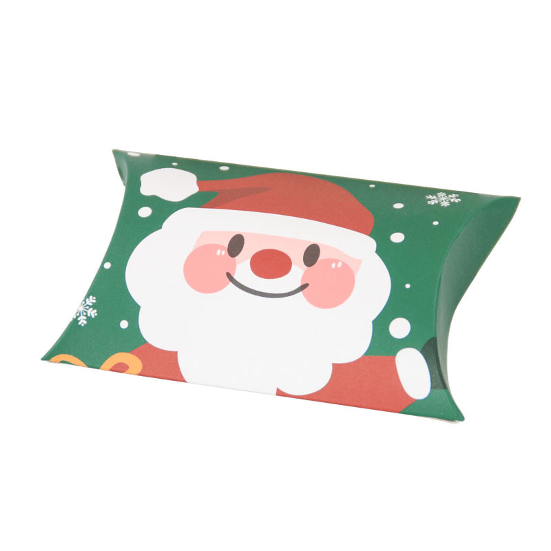 12st kerstzakjes Geschenktasjes voor kerstcadeaus - Voorgevouwen kerstcadeaus