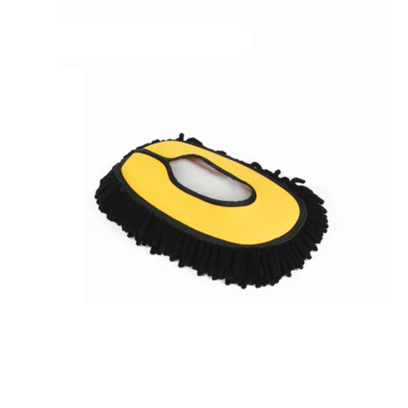 Autoreinigingsborstel met handvat