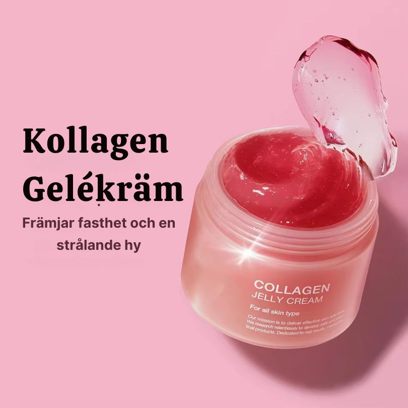 RevitaGlow - Collageen hydraterende gelcrème voor een gezonde huid