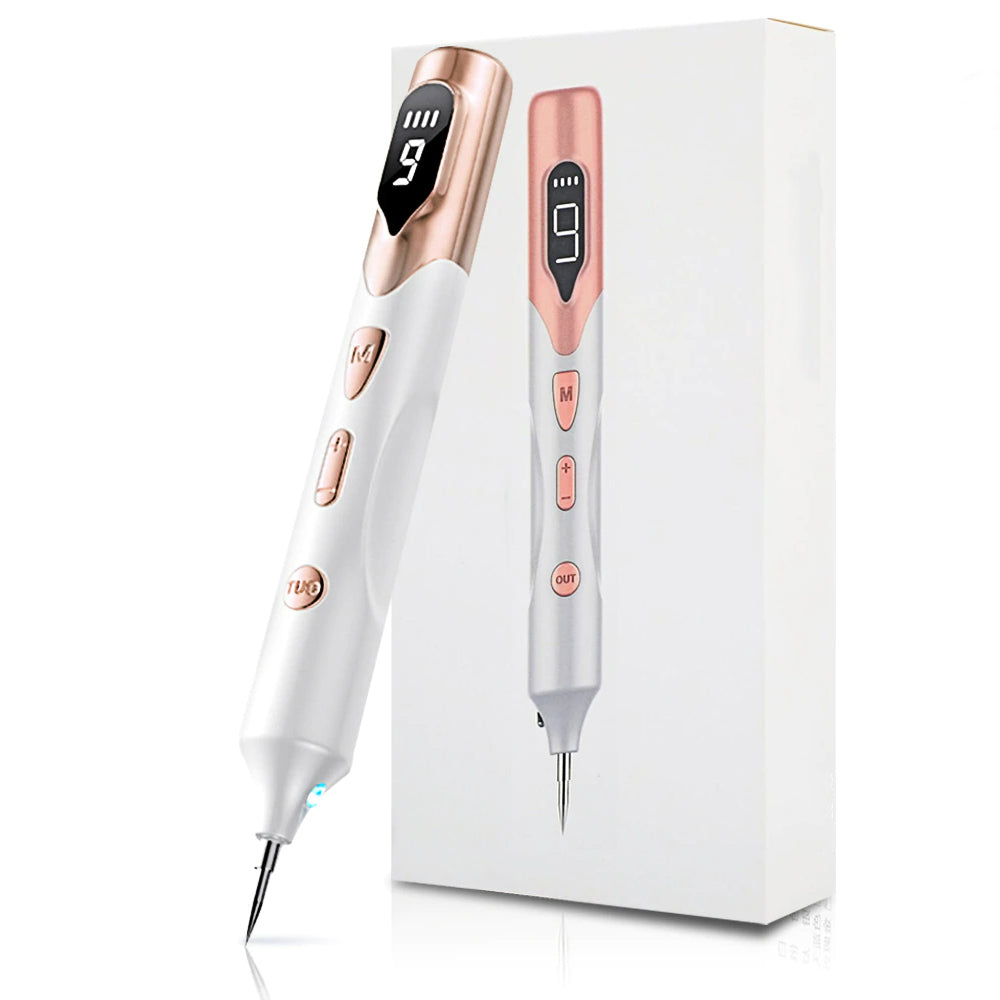 Plasmapotlood huidtag verwijderen