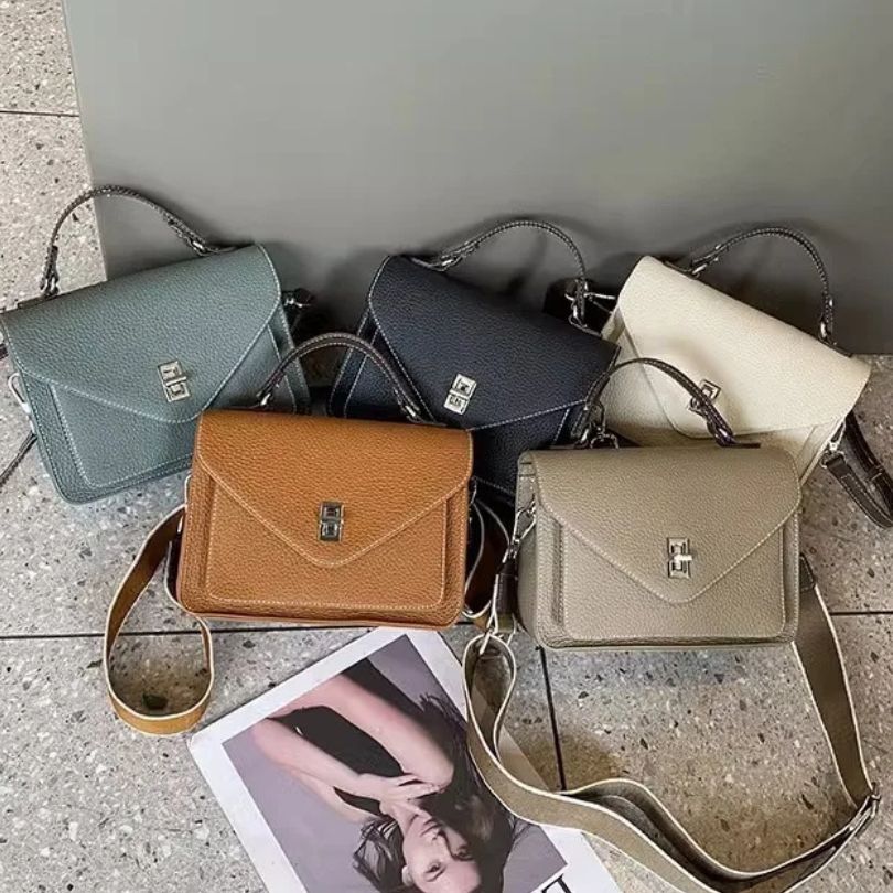 Amoria - Elegante Leren Kruistas voor Vrouwen