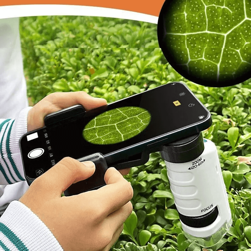 Mini handheld microscoop speelgoed