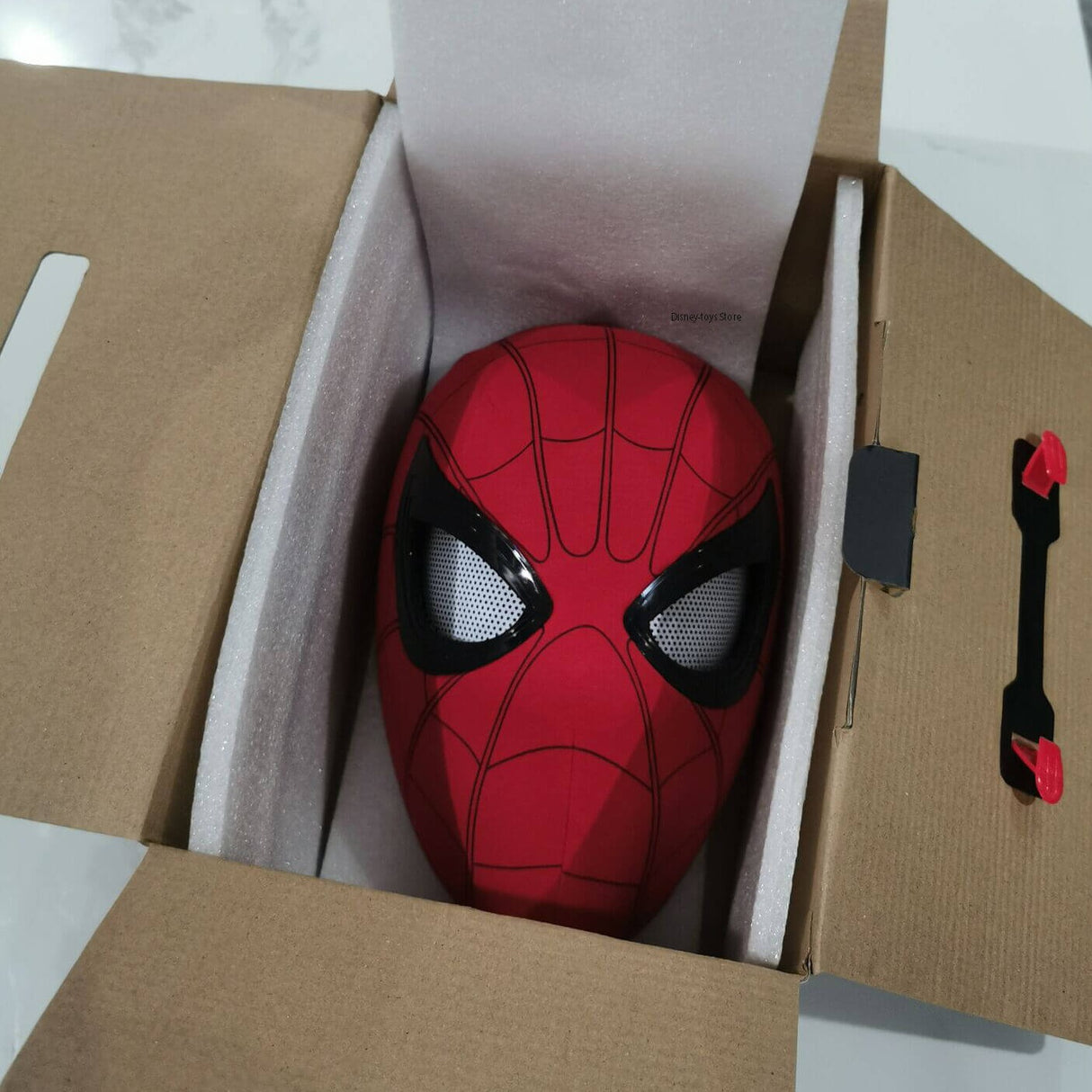 Spider-Man Masker met beweegbare ogen