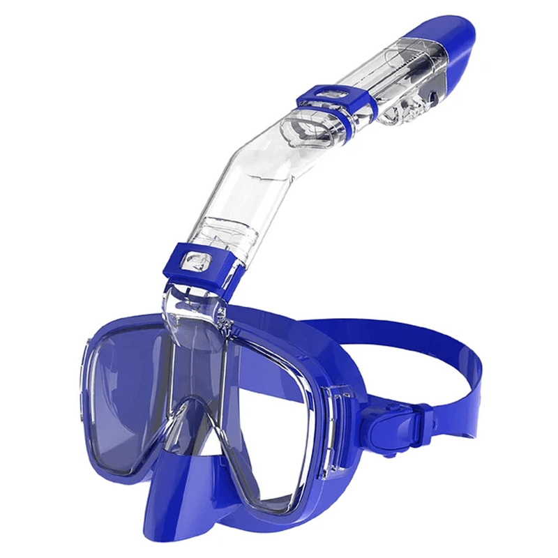 Opvouwbaar snorkelmasker, duikmasker volwassene