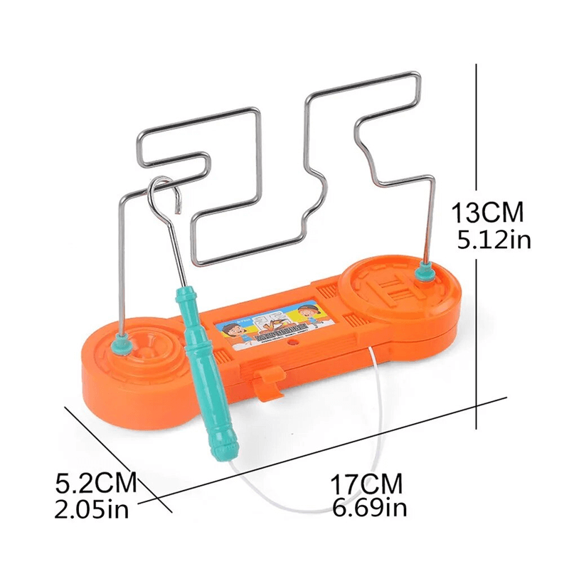 Elektrisch doolhofspeelgoed