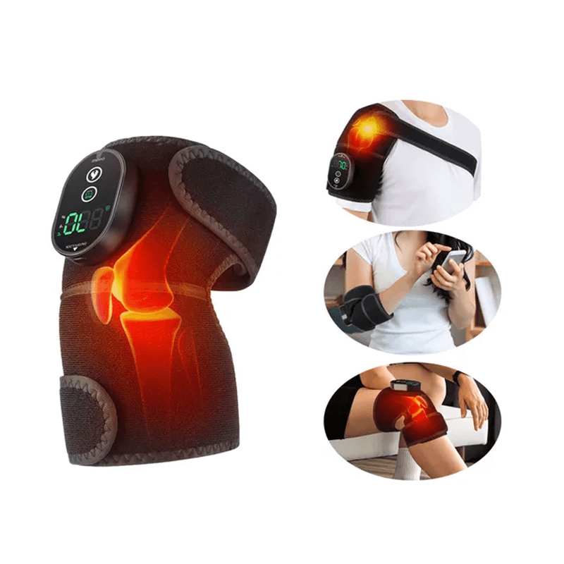 Massageapparaat voor elektrische warmtetherapie