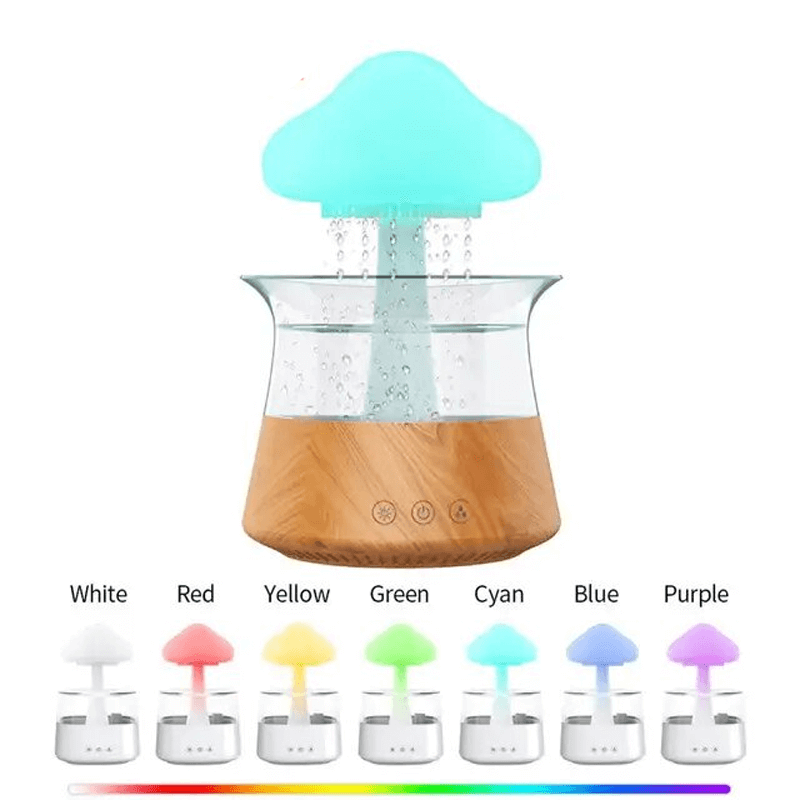 Luchtbevochtigers & Luchtzuiveraars in Spons Design Aroma Diffuser