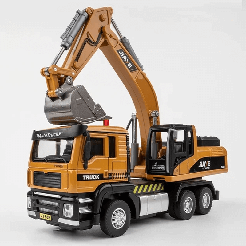 Automodel met licht- en geluidseffecten