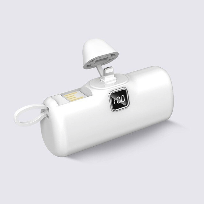 Draagbare Mini Powerbank 5000mAh