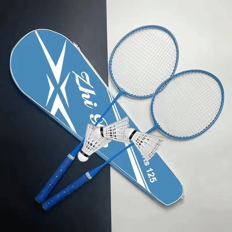 Badminton Racket Set - Compleet Pakket voor Badmintonspelen
