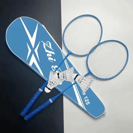 Badminton Racket Set - Compleet Pakket voor Badmintonspelen
