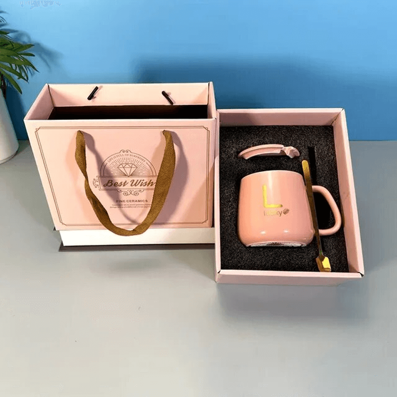 Keramische mokken geschenkset