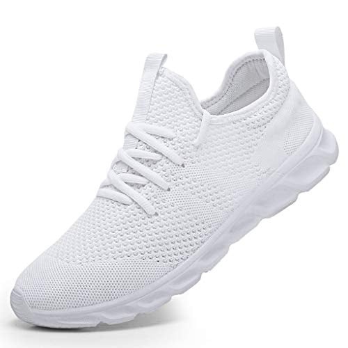 Trendy witte joggingschoenen