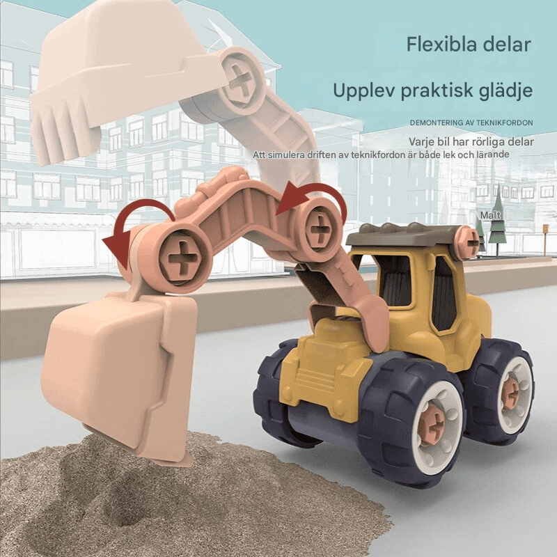 Bouwpakket graafmachine