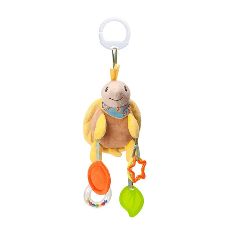 Hangende babyknuffel