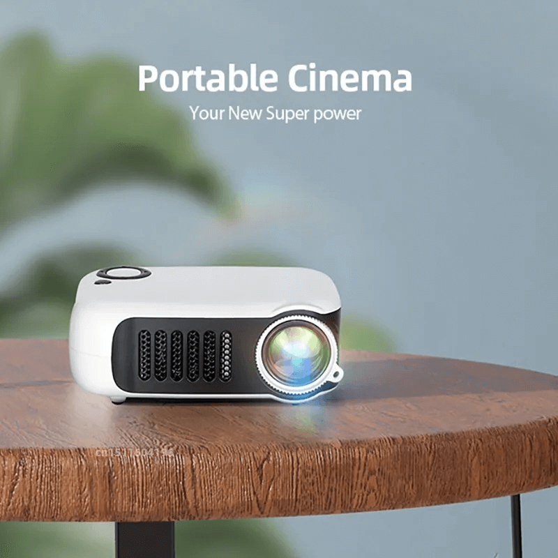 Draagbare miniprojector