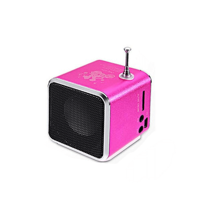 Mini radio Bluetooth luidspreker