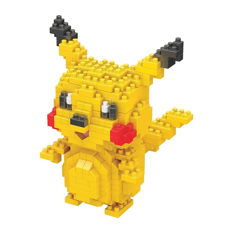 Poke Character Nanoblocks Anime Bouwstenen