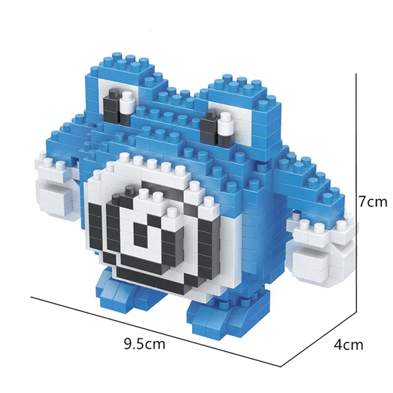 Poke Character Nanoblocks Anime Bouwstenen