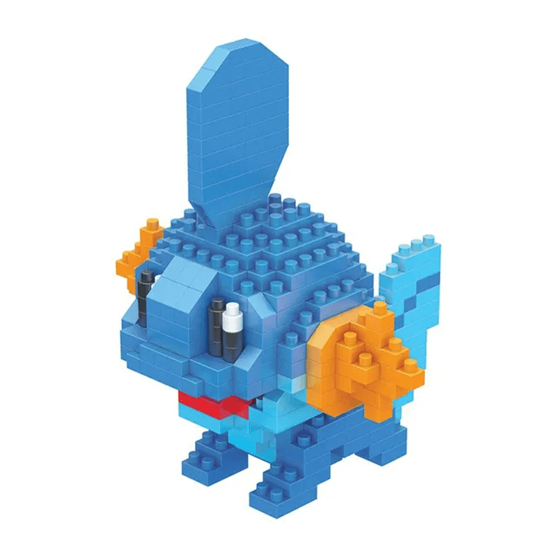 Poke Character Nanoblocks Anime Bouwstenen