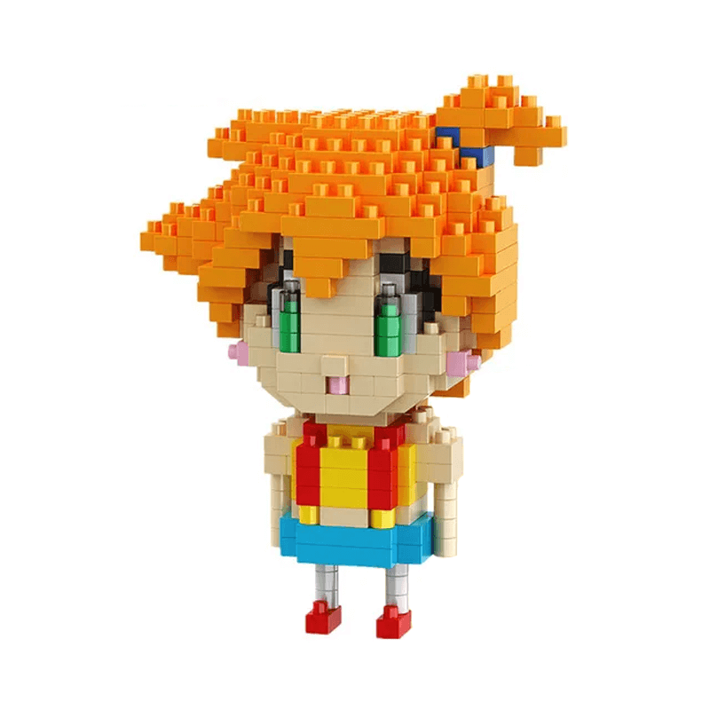 Poke Character Nanoblocks Anime Bouwstenen
