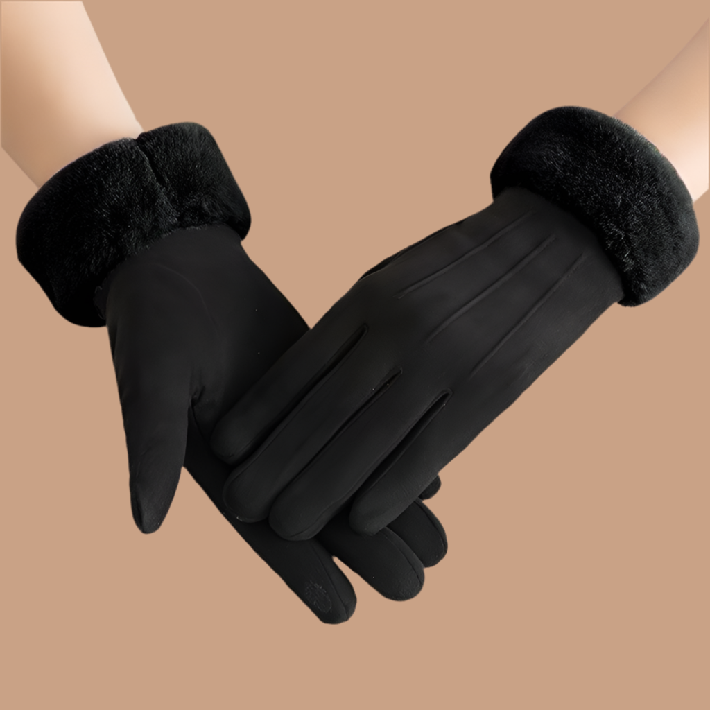 Supergezellige winterhandschoenen