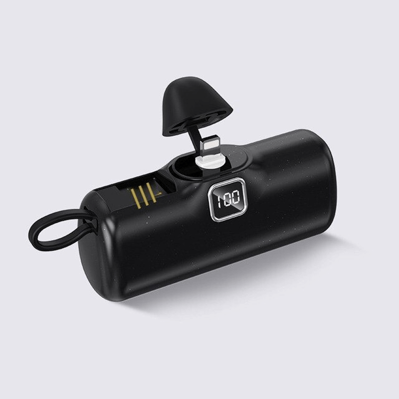 Draagbare Mini Powerbank 5000mAh