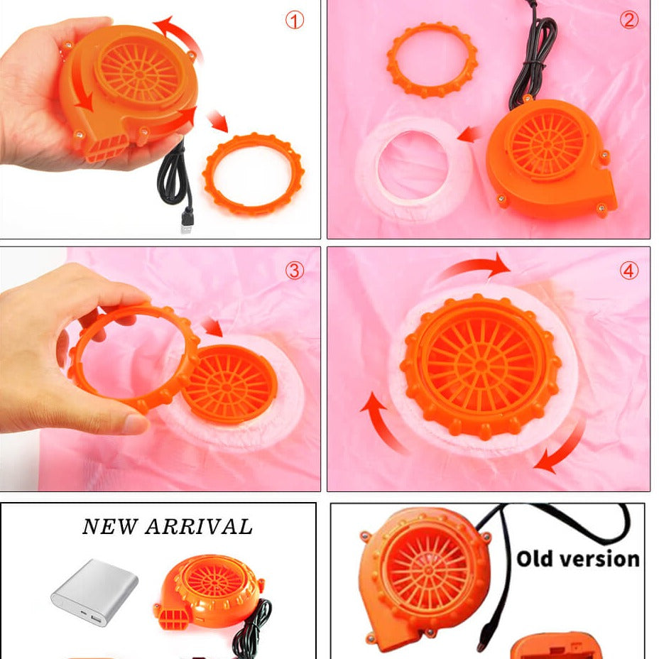 Opblaasbare T-Rex dinosaurus