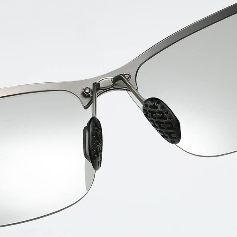 Gepolariseerde zonnebril met kleurverandering