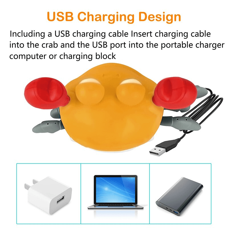 Muzikale Krabblemma - Interactief en oplaadbaar babyspeelgoed