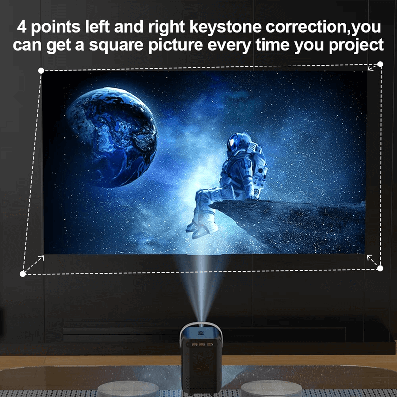 16/64GB draagbare Android-projector