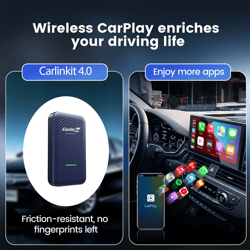 Draadloze CarPlay auto-adapter