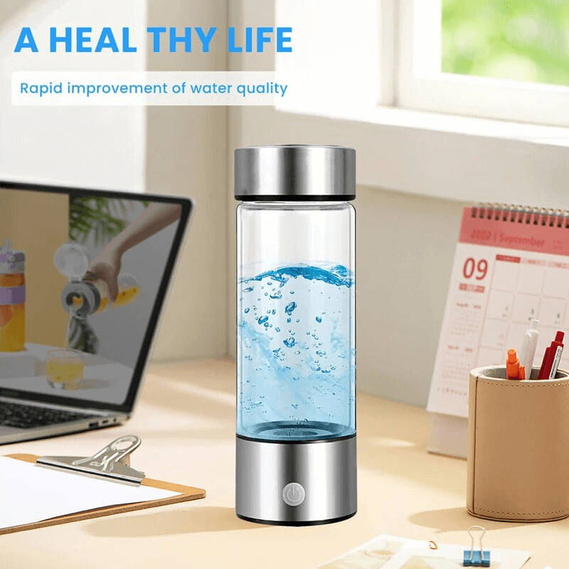 Waterstof water generator ionisator 430ml