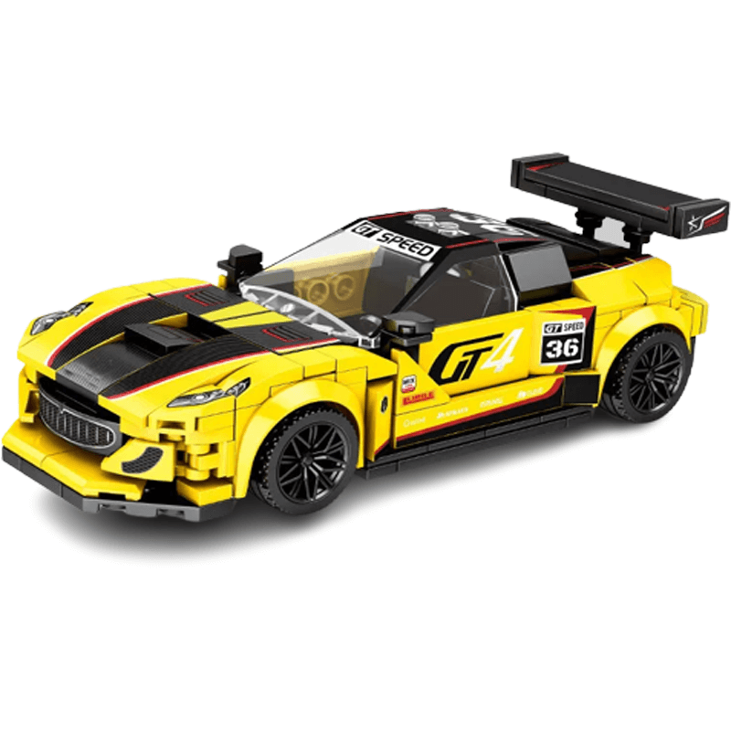 Sportwagen Bouwstenen