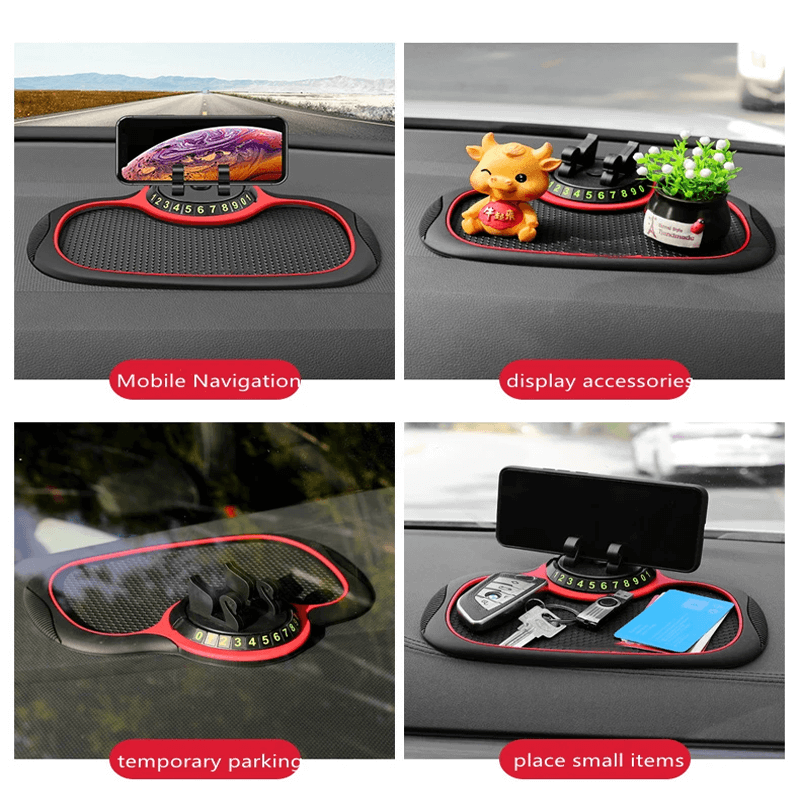 Multifunctionele anti-slip telefoonhouder