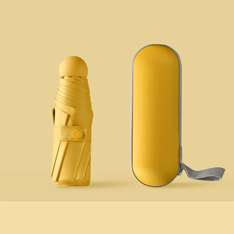 Compacte opvouwbare paraplu