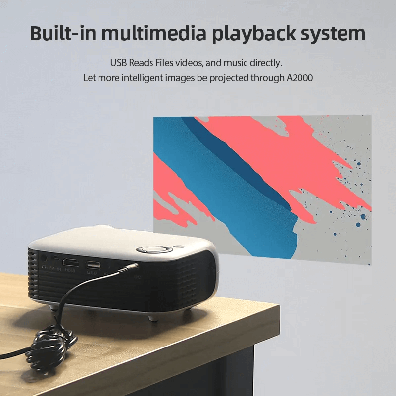 Draagbare miniprojector